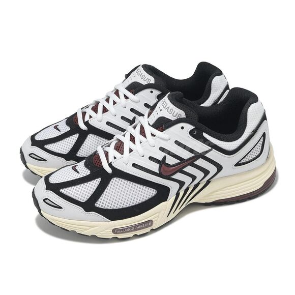 Nike Air Pegasus 2005 White Black Dark Team Red[ HQ5403-101 ] Men's Size 8 - Picture 1 of 7